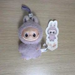 THE MONSTERS イニシャルラブブ M ぬいぐるみキーホルダー
