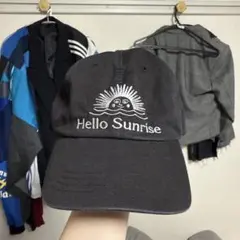 Hello Sunrise ハローサンライズ キャップ