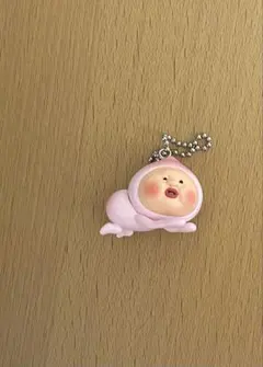こびとづかん カクレモモジリ キーホルダー