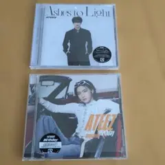 ATEEZ ソンファ CD Ashes to light birthday