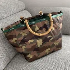 レスポートサック★ミディアムバンブートート