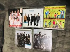 Hey!Say!JUMP　CDシングル　5枚　まとめ売り