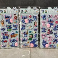 ぷくぷくシール3枚