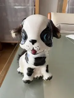 101匹わんちゃん　陶器製貯金箱　子犬2匹 101匹わんちゃん 陶器製貯金箱 子犬2匹 - メルカリ