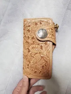 バイカーズウォレット/本革