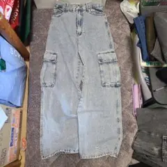 カーゴパンツ 綿100