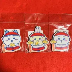 【新品】ちいかわ焼き 店員さんなおみやげマグネット ハチワレ ちいかわ うさぎ