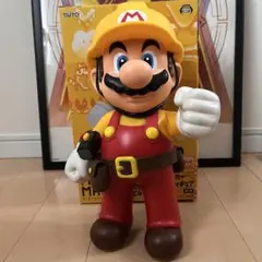 スーパーマリオメーカー ビッグアクションフィギュア ビルダーマリオ