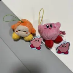 星のカービィ　ワドルディ　キーホルダー　2個セット