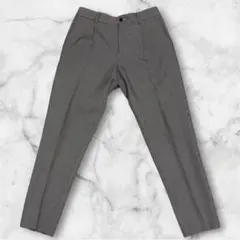 ESTNATION 千鳥格子柄 スラックス パンツ Mサイズ