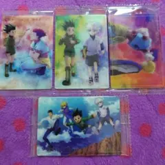 イタジャガ HUNTER×HUNTER 4 R4種 ゴン キルア ヒソカ 他