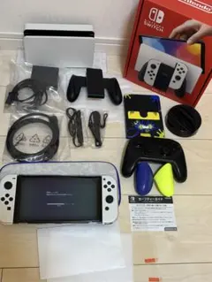 真*司様 Nintendo Switch 有機ELモデル 本体 プロコン 等付き