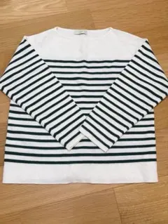 ビーミングバイビームス　ボーダーニット　ビームス