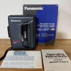 【ジャンク品】パナソニック RQ-L307 ミニカセットレコーダー