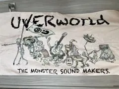UVERworld モンスターサウンドメーカー タオル 魑魅魍魎