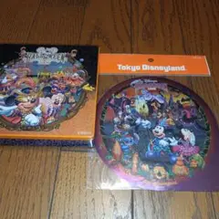 東京ディズニーランド2009 ハロウィン　ステッカー＆お菓子缶