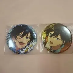 あんスタ　氷鷹北斗　コレクション缶バッジ　2点セット