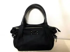 kate spade ハンドバッグ ケイトスペード 黒 katespade