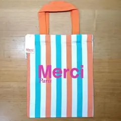 【新品未使用】Merci トートバッグ ミニサイズのサムネイル