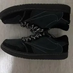 Nike Travis Scott スニーカー ブラック/ダークブルー