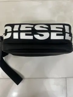 DIESEL ボディバッグ ポーチ ブラックのサムネイル