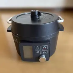 アイリスオーヤマ 電気圧力鍋 カカオブラウン PC-MA3 - メルカリ