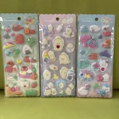 つぶらな瞳のぷくぷく シール