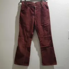 vintage古着　70s リーバイス746フレアコーデュロイパンツ　®️マーク