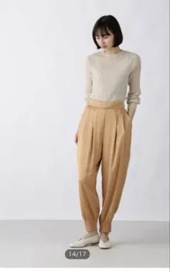 ニットパンツ カジュアルパンツ
