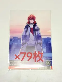 アイナナ 七瀬陸 アニメイト購入特典 4周年記念ポストカード