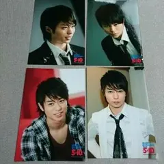 嵐☆櫻井翔公式写真4枚セット