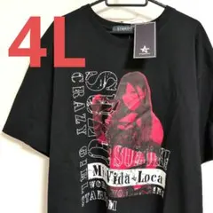 【新品】STARDOM★スターダム★鈴木すず★半袖Tシャツ★4L