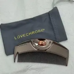 ［新品未使用］ラブクロム　くし ラブクロム テツキ ディープブラック プレシオサ サークル&lt