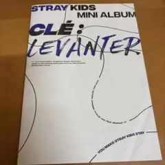 Straykids cle:levanterミニアルバム　中表紙　フィリックスのサムネイル