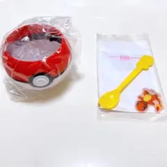 ポケモン サーティワン 31 モンスターボールカップ スプーン ピック ヒトカゲ