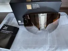 anon RELAPSE JR. Silver Amber スペアレンズ