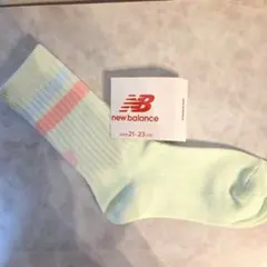 新品✨　new balance ソックス 21~23 cm
