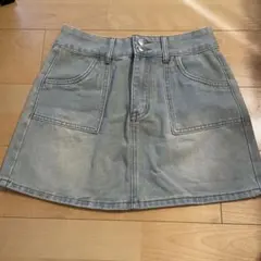 ROMWE ロムウェ デニム スカートのサムネイル