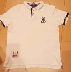 Psycho Bunny ポロシャツ ホワイト