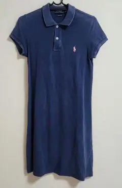 Polo Ralph Lauren ネイビー ポロワンピース