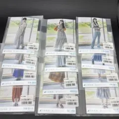 乃木坂46 思い出ファースト 12人 フルコンプ 5種×12人=60枚