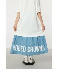 新品★RODEO CROWNS WIDE BOWL★ワンピース★ロデオ★RCWB