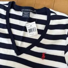 新品・未使用・NY購入　ラルフローレンスポーツ　Tシャツ　レディースL