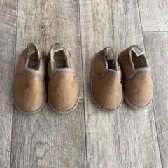 BREEZE ボア　スリッポン　セット14㎝ 13㎝