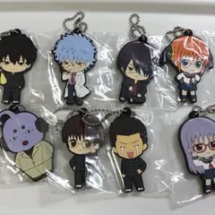 銀八先生 銀魂 ラバーマスコット カプセル