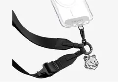 Maison Kitsune 2-in 1 Utility Lanyard 新品