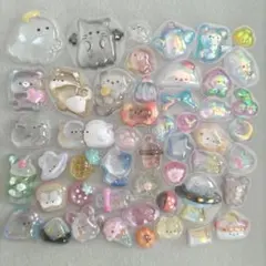 43 ボンボンドロップシール　50枚　おすそ分け　オーロラ　うるちゅるシール