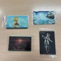 ゼルダの伝説 ティアーズ オブ ザ キングダム カードセット