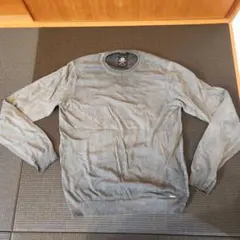 DIESEL グレー ニット・セーター【値下げ不可】