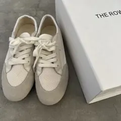 THE ROW ホワイトスニーカー 38のサムネイル
